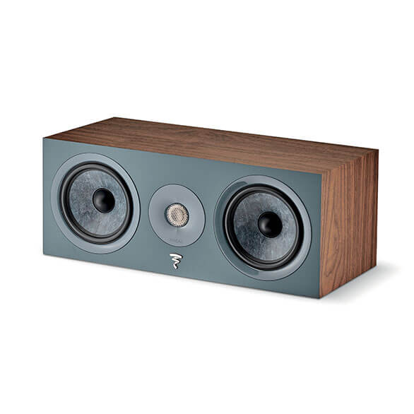 Boxa centru Focal Chora Center – culoare lemn inchis