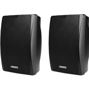 Boxe de perete 20W, DSPPA DSP8062, 100V, 100Hz-20kHz, Negru (pereche)