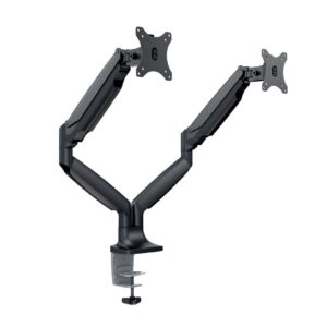 Suport pentru 2 monitoare Multibrackets MB-3286, 15"- 27", maxim 9 kg / monitor, Negru