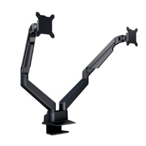 Suport monitor Dual Multibrackest MB-3965, 15"-32", max 10 kg per monitor, negru