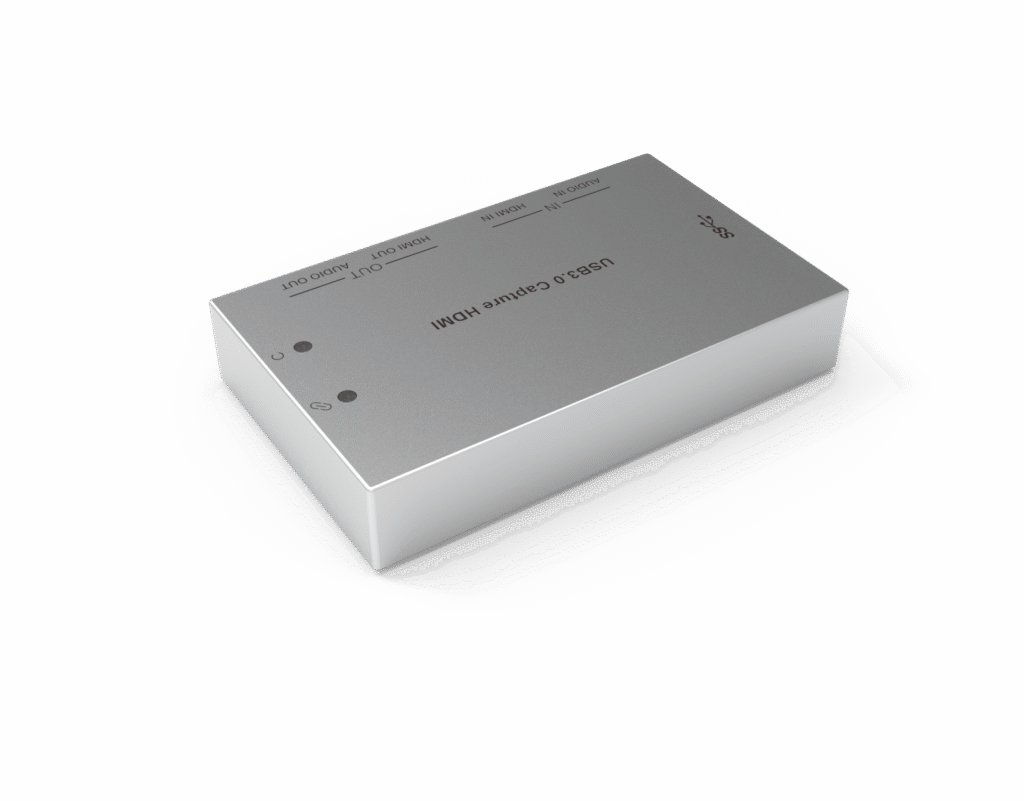 Capture Card EvoConnect UH60P,HDMI to USB 3.0, 1 x HDMI out, max 1080p60Hz
