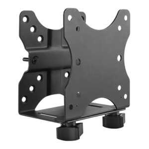 Suport mini PC, Apple mini, Receiver, Blackmount CPB-1, cu prindere VESA
