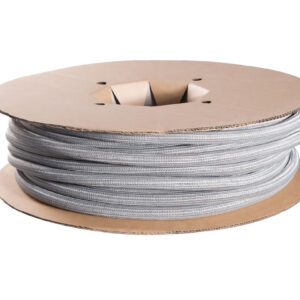 Organizator pentru cabluri, cu infasurare automata Multibrackets MB-8793, 19 mm x 50 m, gri, =SE VINDE DOAR LA ROLA=