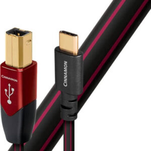 Cablu USB-C 2.0 la USB-B AudioQuest Cinnamon 0.75m