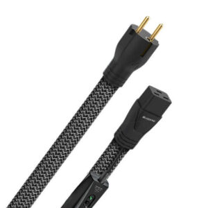Cablu alimentare Audioquest BLIZZARD C19, DBS Black, 1m