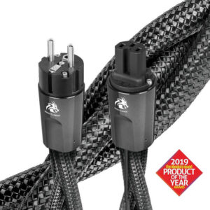 Cablu alimentare Audioquest DRAGON C15 High Current, DBS Carbon, 2m