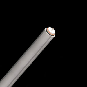 Cablu antena coaxial  Audioquest HD6 Carbon, 5% Argint, 75Ohmi (vanzare la metru) - alb
