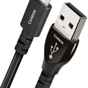 Cablu USB-C 2.0 la USB-A AudioQuest Carbon 0.75m