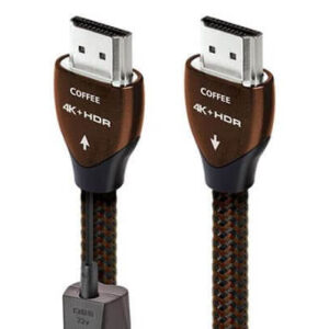 Cablu HDMI 4K AudioQuest Coffee, HDMI 2.0 / HDCP 2.2, 1.5m