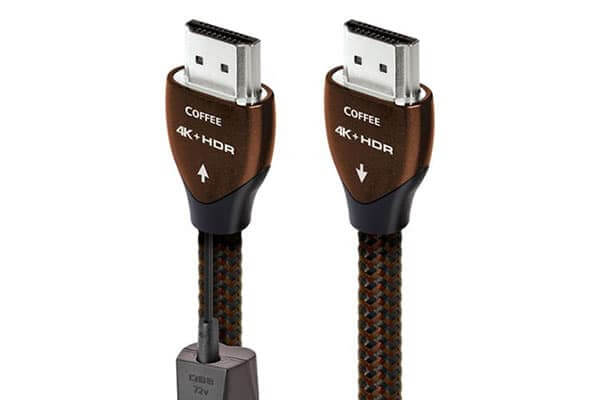 Cablu HDMI 4K AudioQuest Coffee, HDMI 2.0 / HDCP 2.2, 1m