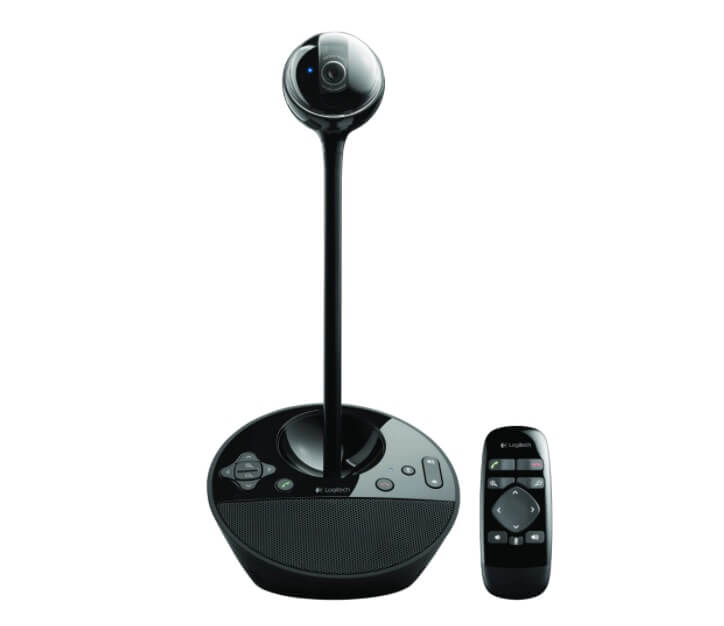 Camera videoconferinta Logitech BCC950 ConferenceCam, Full HD, eligibil PNRAS/PNRR