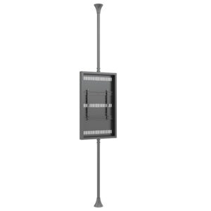 Carcasa LCD de Interior cu montaj de la podea la tavan Multibrackets MB-3892, 50", max.50 kg, negru