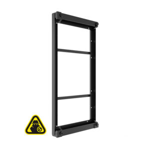 Carcasa LCD de exterior Multibrackets MB-4752 pentru Samsung OH55F/ OH55B, 55", max.63 kg, negru