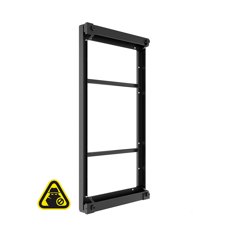 Carcasa LCD de exterior Multibrackets MB-4752 pentru Samsung OH55F/ OH55B, 55″, max.63 kg, negru