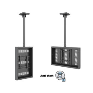 Carcasa LCD de Interior cu montare pe tavan Multibrackets MB-5018, 32", max.25 kg, negru