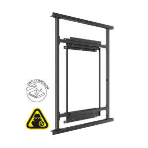 Carcasa de Exterior de perete Multibrackets MB-5339, compatibil Samsung 75" OH75F, max.160kg, portret/peisaj