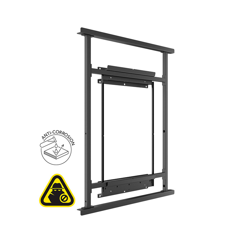 Carcasa de Exterior de perete Multibrackets MB-5339, compatibil Samsung 75″ OH75F, max.160kg, portret/peisaj