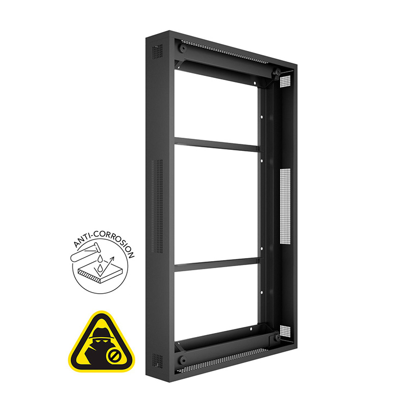 Carcasa de Exterior de perete Multibrackets MB-8125, ptr. Samsung 46″ OH46 B-S/OH46DX, max.48 kg, portret/peisaj