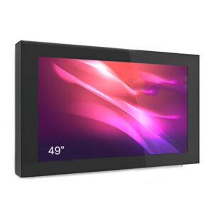 Carcasa de exterior de perete M5, M5H49N-BBB, diagonala 49'' , dimensiuni 1300x790x203 mm, greutate 76 kg