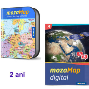 Clasele liceale - Atlas Geografic Digital Multilingv, 2 ani