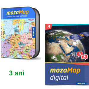 Clasele liceale - Atlas Geografic Digital Multilingv, 3 ani