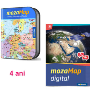 Clasele liceale - Atlas Geografic Digital Multilingv, 4 ani