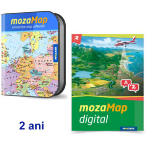 Clasele primare - Atlas Geografic Digital Multilingv, 2 ani