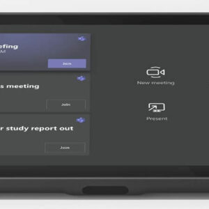 Controler touch display 10.1" Logitech TAP IP 952-000085 pentru sali de sedinte, 1280x800, conectivitate PoE, gri