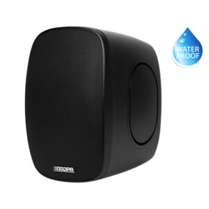 Boxa de exterior 50W DSPPA DSP6050, cu transformator 100V, negru