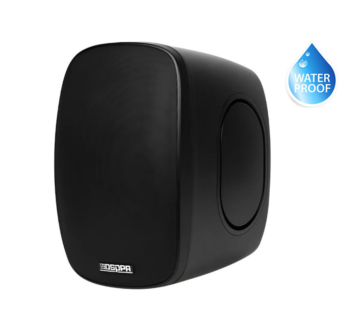 Boxa de exterior 50W DSPPA DSP6050, cu transformator 100V, negru
