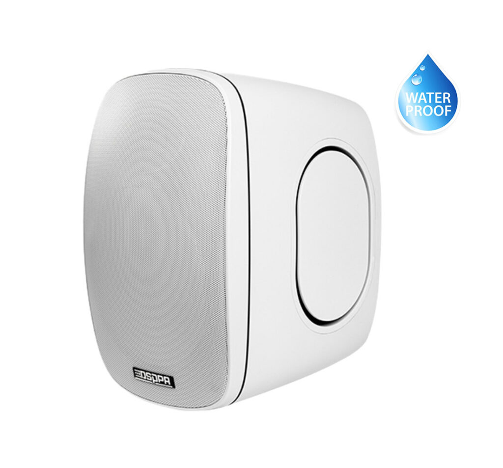 Boxa de exterior 50W DSPPA DSP6050, cu transformator 100V, alb