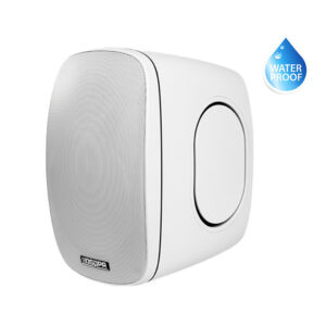 Boxa de exterior 50W DSPPA DSP6050, cu transformator 100V, alb