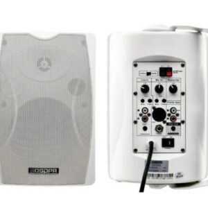 Boxa activa de perete 20W, DSPPA DSP6604, Alba