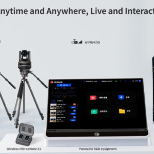 Sistem portabil de inregistrare si transmisie continua de continut multimedia (live streaming) Evoboard W-R01