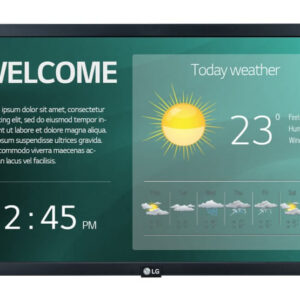 Display LED 22" FHD 16/7 Profesional LG 22SM3G