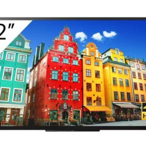 Display profesional 32" Sony Bravia, FW-32BZ30J, 300cd, 24/7, Landscape/Portrait, Apple AirPlay/Chromecast încorporat