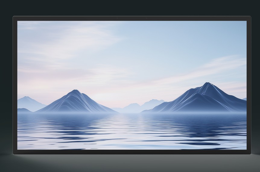 Display profesional cu touch PCAP 55″,4K,  JG-04-PCAP55, T982 2+16G, Android 11, fara HDMI in, dedicat signage