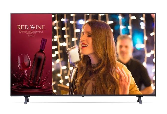 Display Profesional 65″ LG 65UN640S0LD, 3840×2160 (UHD)