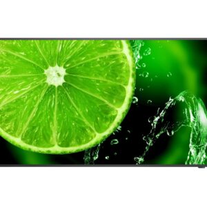 Display 43" NEC MultiSync E438, UHD 3840 x 2160, IPS with Direct LED backlights, 350 cd/m²