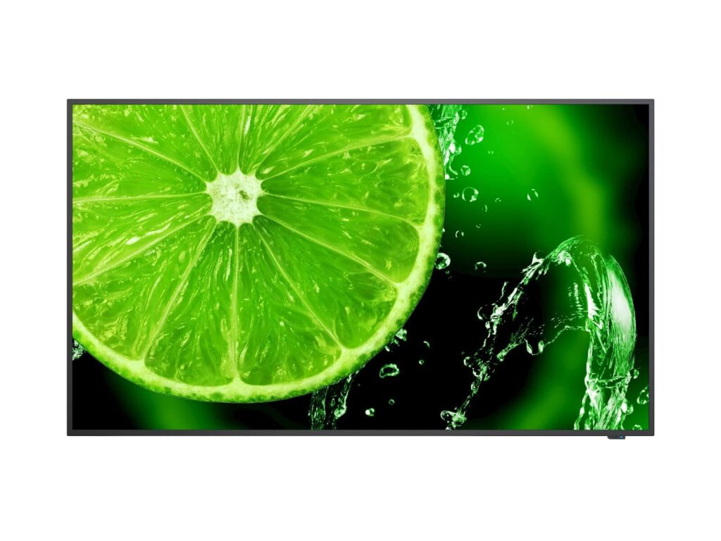 Display LCD 49″ NEC MultiSync E498, UHD, IPS with Direct LED backlights, 400 cd/m²