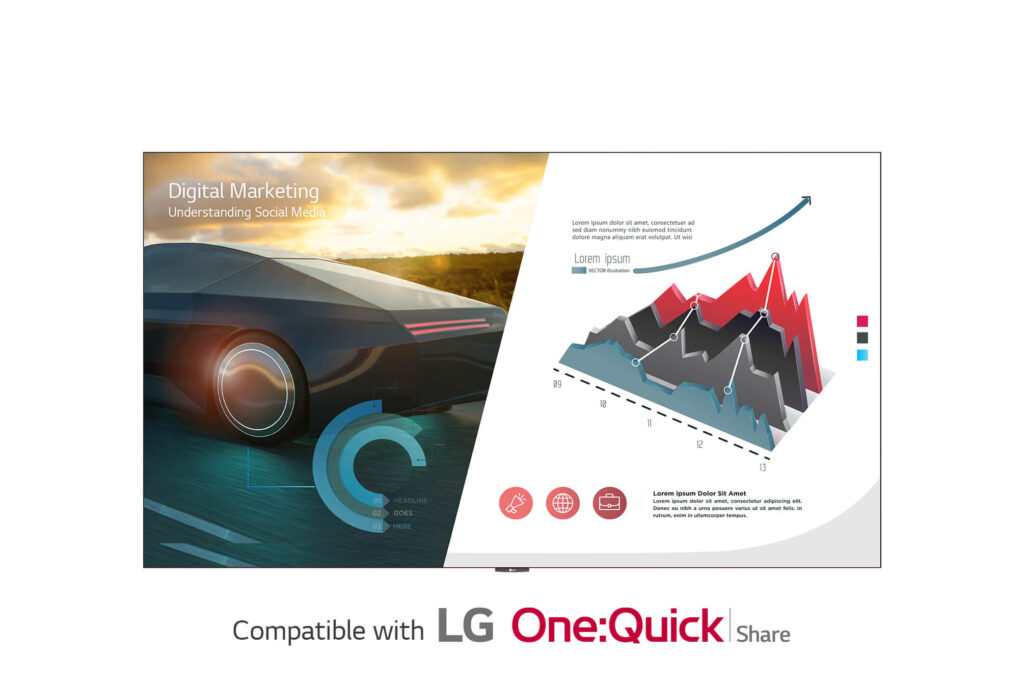 Display All-in-One Smart LG LAEC015-GN2, 136″ Full HD