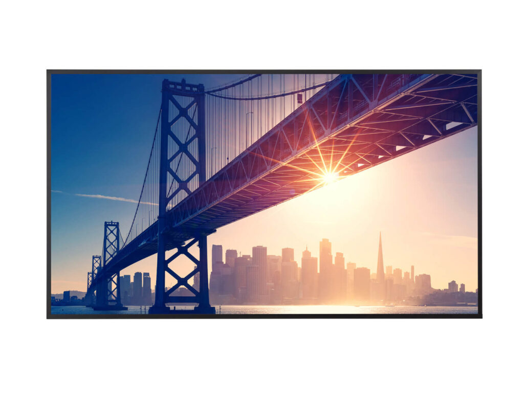 Display LCD 55″ NEC MultiSync® ME552, UHD, IPS with Direct LED backlights, 450 cd/m², 18/7, media player, Android 13