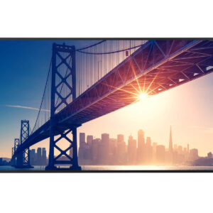 Display LCD 55" NEC MultiSync® ME552, UHD, IPS with Direct LED backlights, 450 cd/m², 18/7, media player, Android 13