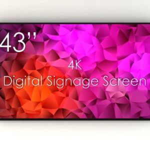 Display LED 43" 4K 24/7  Profesional SWEDX SDS43K8-01