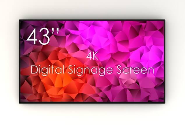 Display LED 43″ 4K 24/7  Profesional SWEDX SDS43K8-01