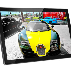 Display LED 24"  Touch  ELC THD2401, rezolutie 1920x1080, contrast 800:1, 250cd/m2, negru, fara sistem operare