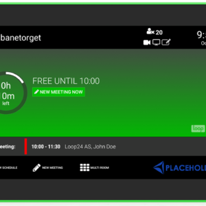 Display LED 10.1" cu Touch LM1052T, IPS, rezolutie 1200x800, negru
