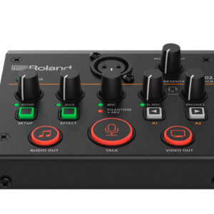 Roland UVC-02, Dispozitiv de captura HDMI,USB 3.0, Multi-Format, sunet XLR, productie video&audio LIVE