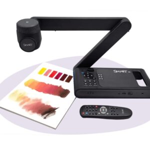 2-in-1 Camera 4K UHD portabila pentru documente si webcam, SMART SDC650