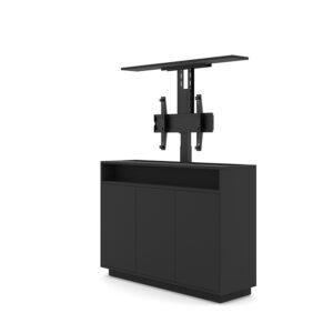 Dulap cu Lift TV Multibrackets MB-4707, diagonale pana 55", max.50 kg, negru